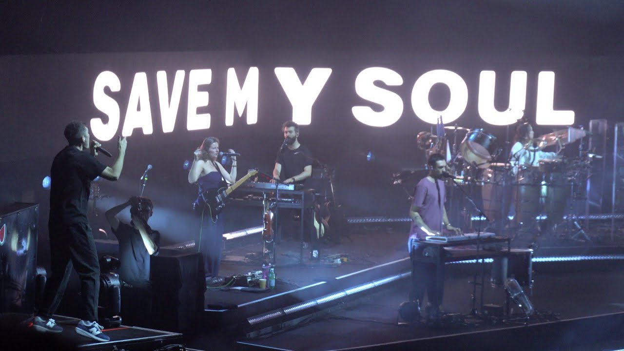 Save My Soul - Bastille @ Manchester AO Arena - LIVE - 14.11.25
