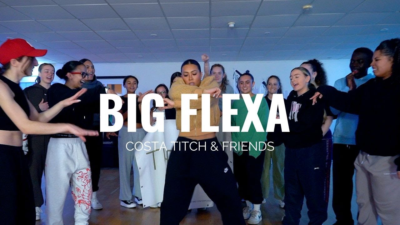 BIG FLEXA - Costa Titch + friends | Beckie Hughes Choreography | Afro Amapiano Dance