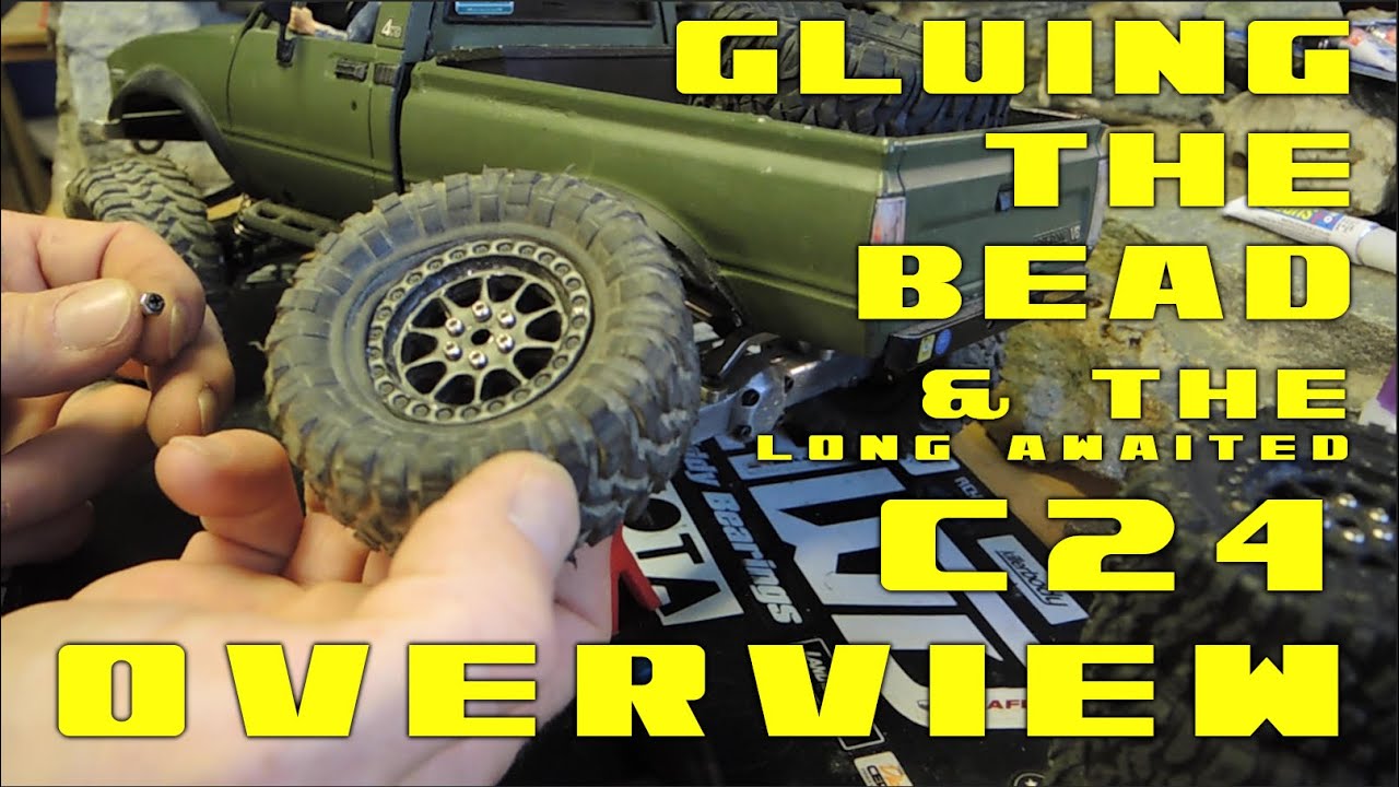 MN/Injora Tire Bead Gluing and Detailed Overview - The Long Awaited LONG Video