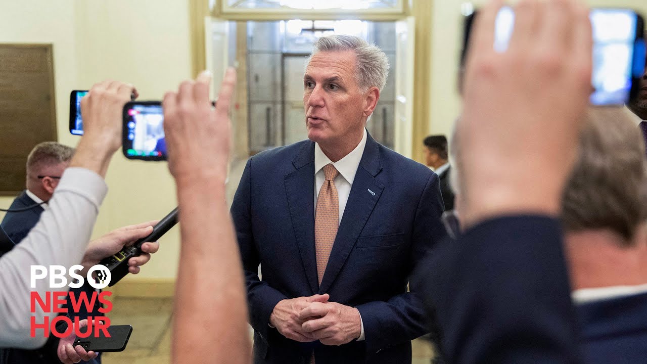 WATCH: House Speaker McCarthy calls Hunter Biden plea on tax and weapon charges 'sweetheart deal'
