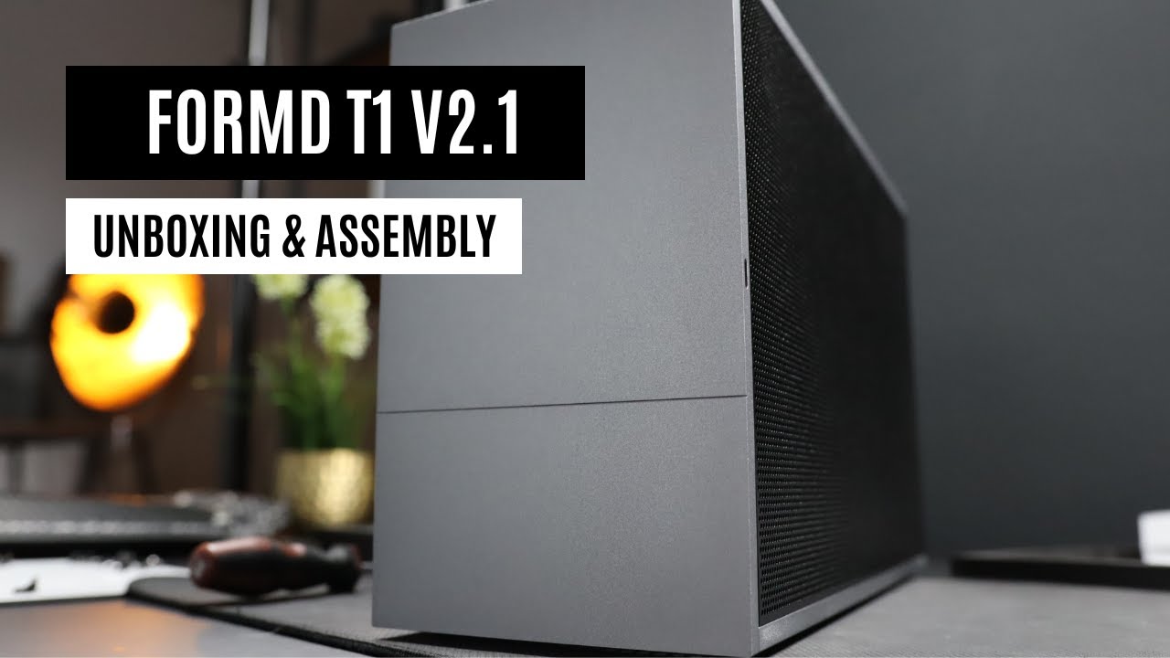 FORMD T1 Titanium V2.1 | Unboxing & Assembly
