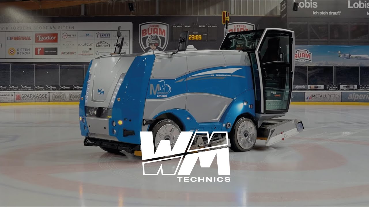 Autopilot 3D: Revolutionize Your Rink – Autonomous Ice Resurfacing 🚀