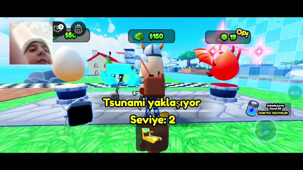 🛹 Kaykayızı Tsunami' Kaç  abunə olun 50
