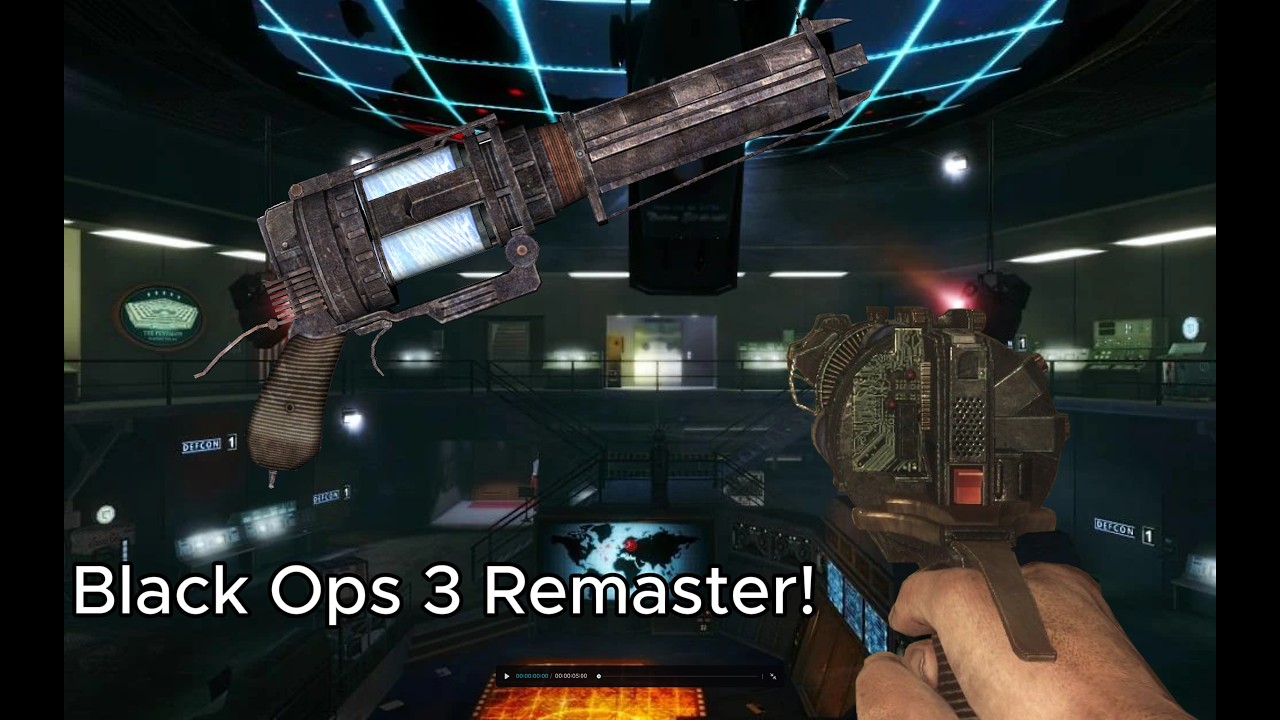 How To Build The Winters Howl On Five (Black Ops 3 Remaster)