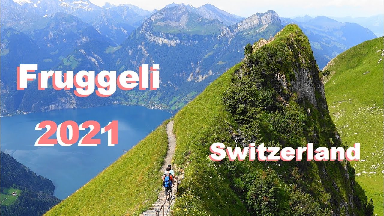 SWITZERLAND - FURGGELI - Huser Stock - Stoos - MOUNT RIGI - Interlaken - Grindelwald - SUIZA