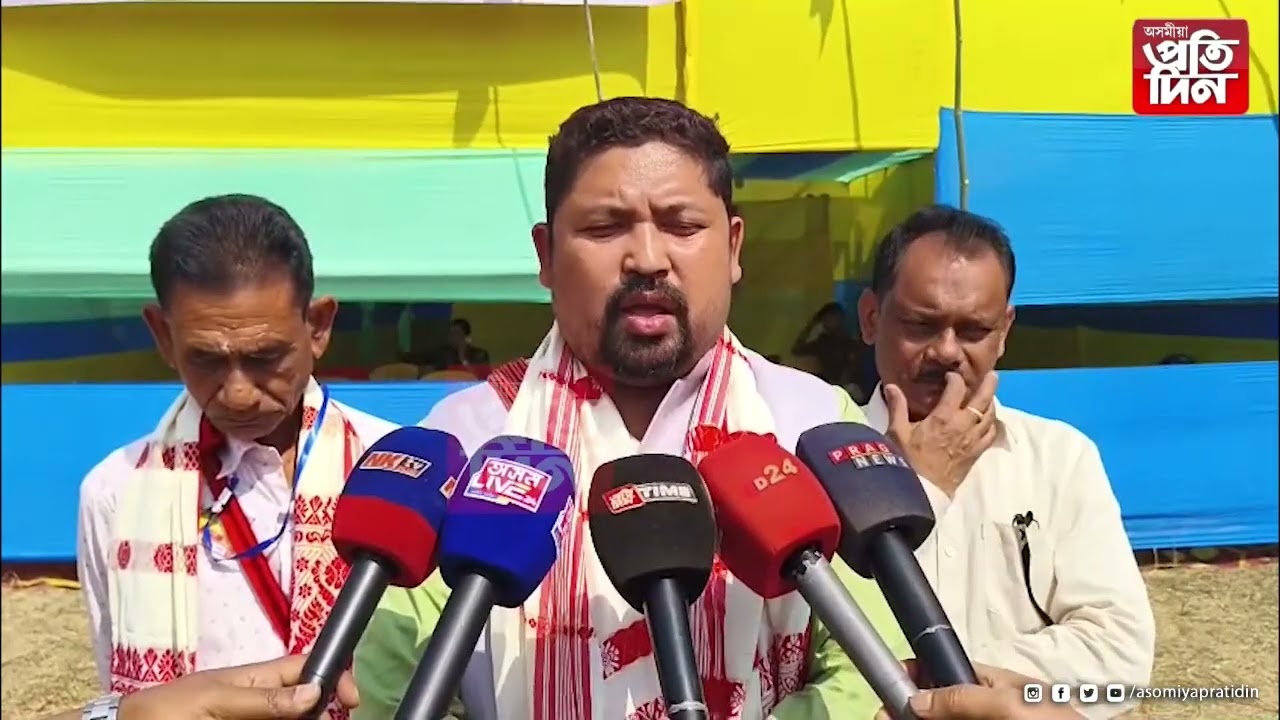 তিনিদিনীয়াকৈ আৰম্ভ হৈছে ঐতিহাসিক বাদুলী খোৰোং মেলা