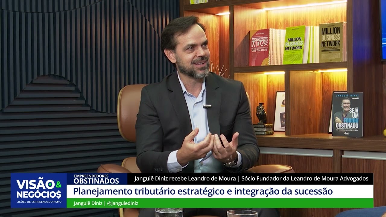 Programa Visão & Negócios - Episódio 028 - Leandro de Moura