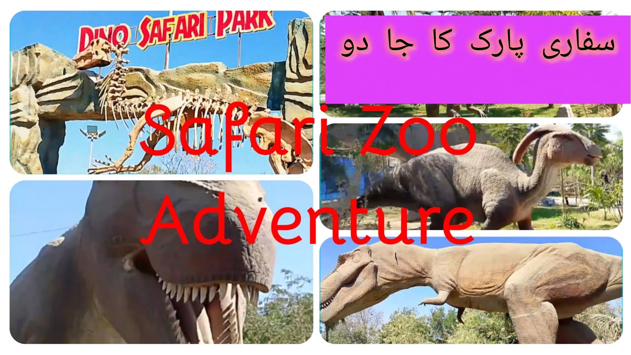 Safari park |Adventure Zoo |karachi Zoo