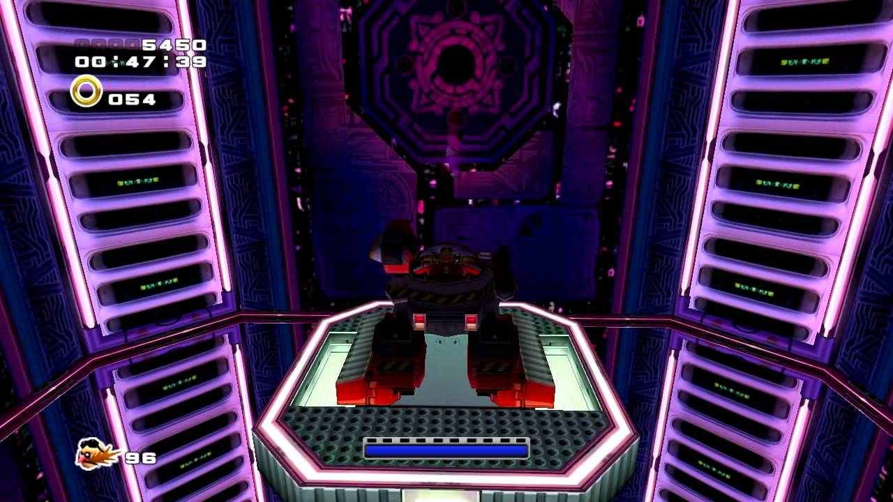 Sonic Adventure 2: Cannon's Core Mission #2 - 100 Rings - A Rank