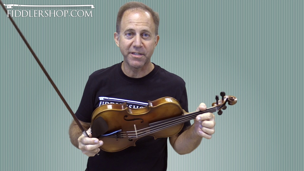Three Quarter Size Fiddlerman Artist Violin vs Full Size