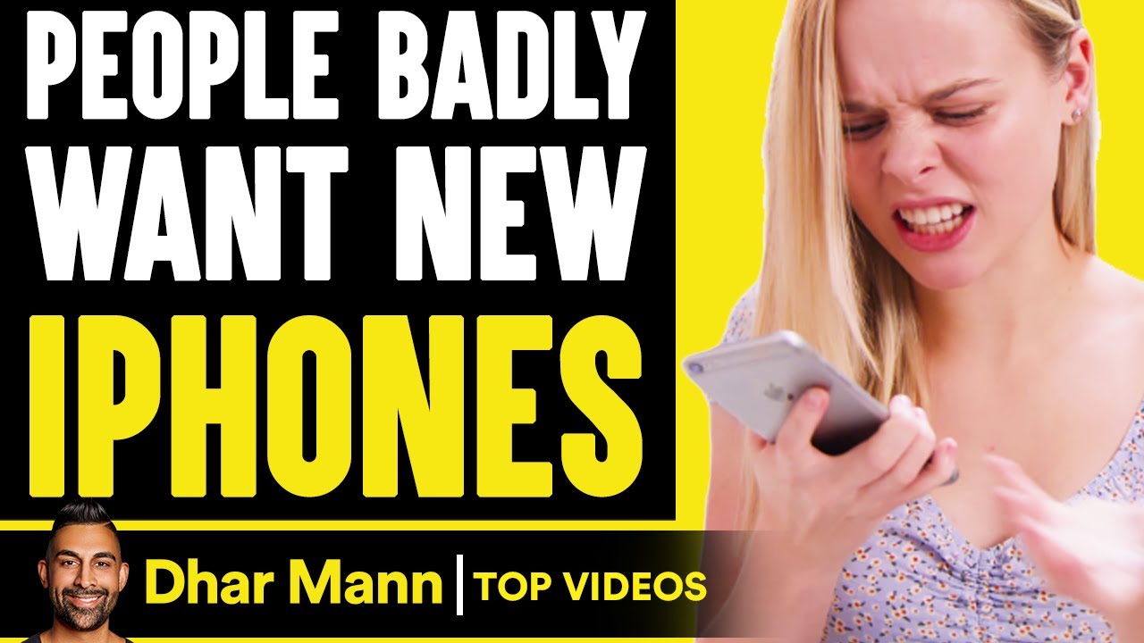 People Badly Want NEW IPHONES, What Happens Next Is Shocking | Dhar Mann