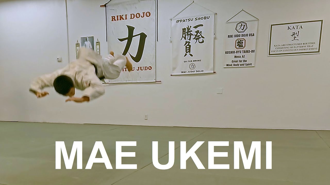 Mae ukemi | Riki Judo Dojo