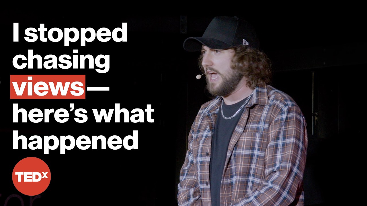 How ‘creating content’ killed my creativity | Jim Caddick aka @Caddicarus  | TEDxNorthern Quarter