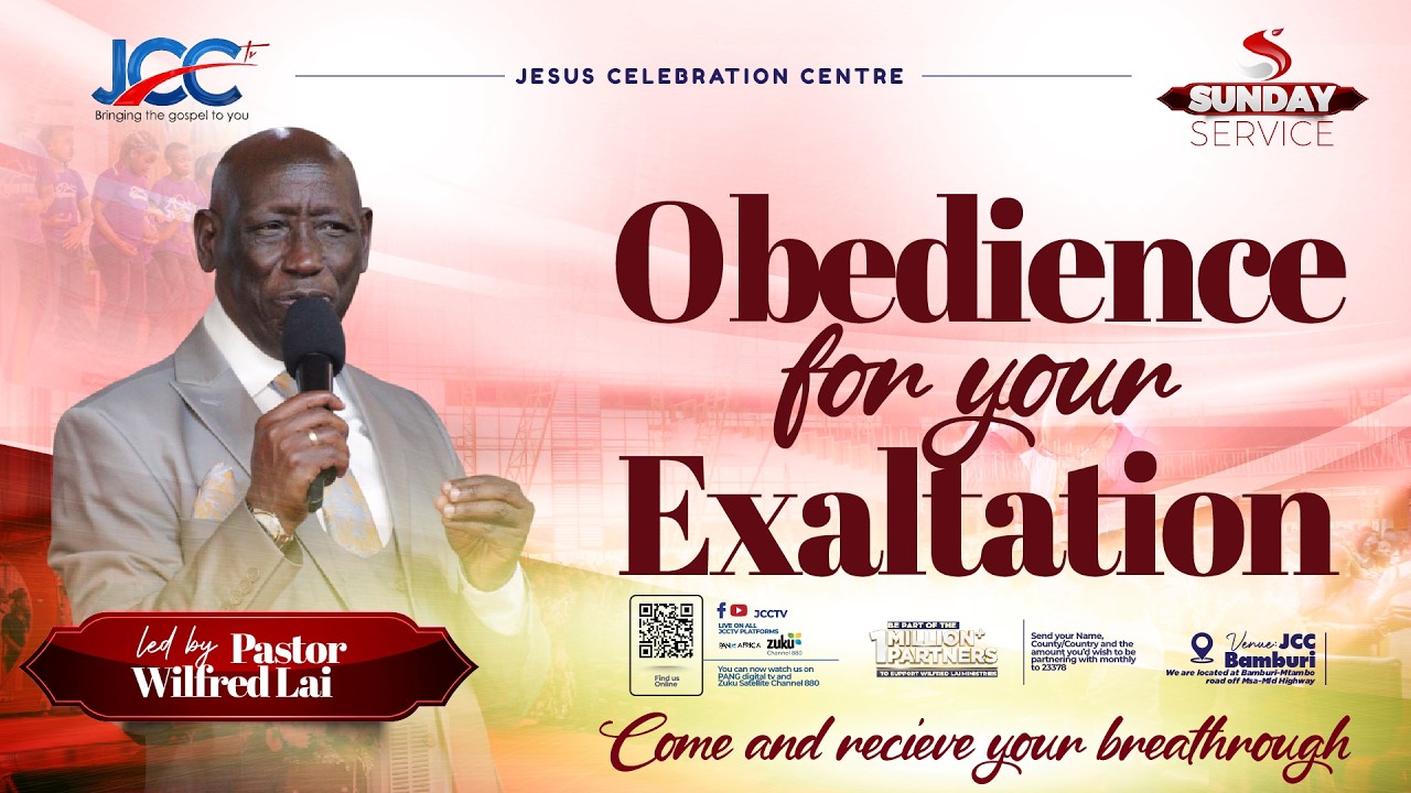 Pastor Wilfred Lai || Sunday Service