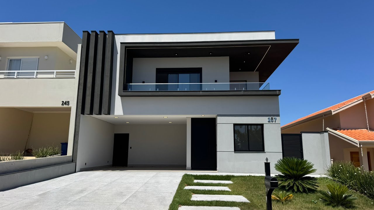 Raridade em Indaiatuba: Sobrado com 3 Suítes com Closet, Piscina e Sauna | Tour Completo