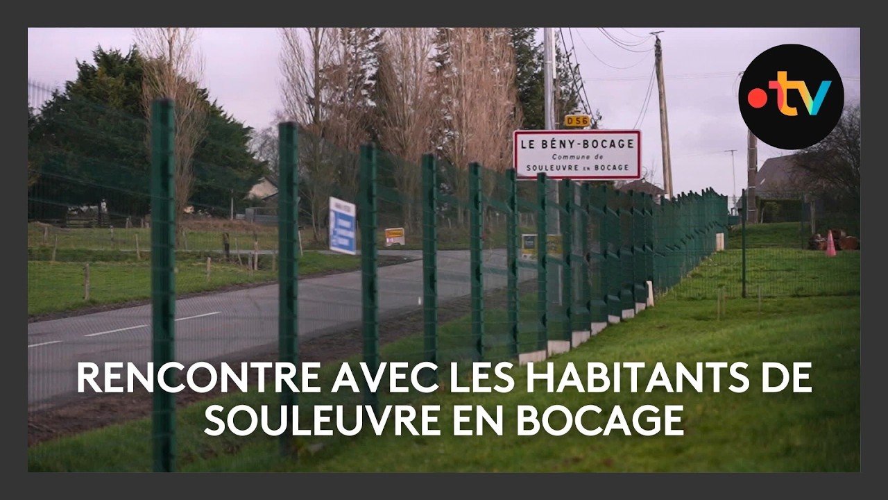 On rencontre les habitants de Souleuvre en Bocage avant les municipales 2026