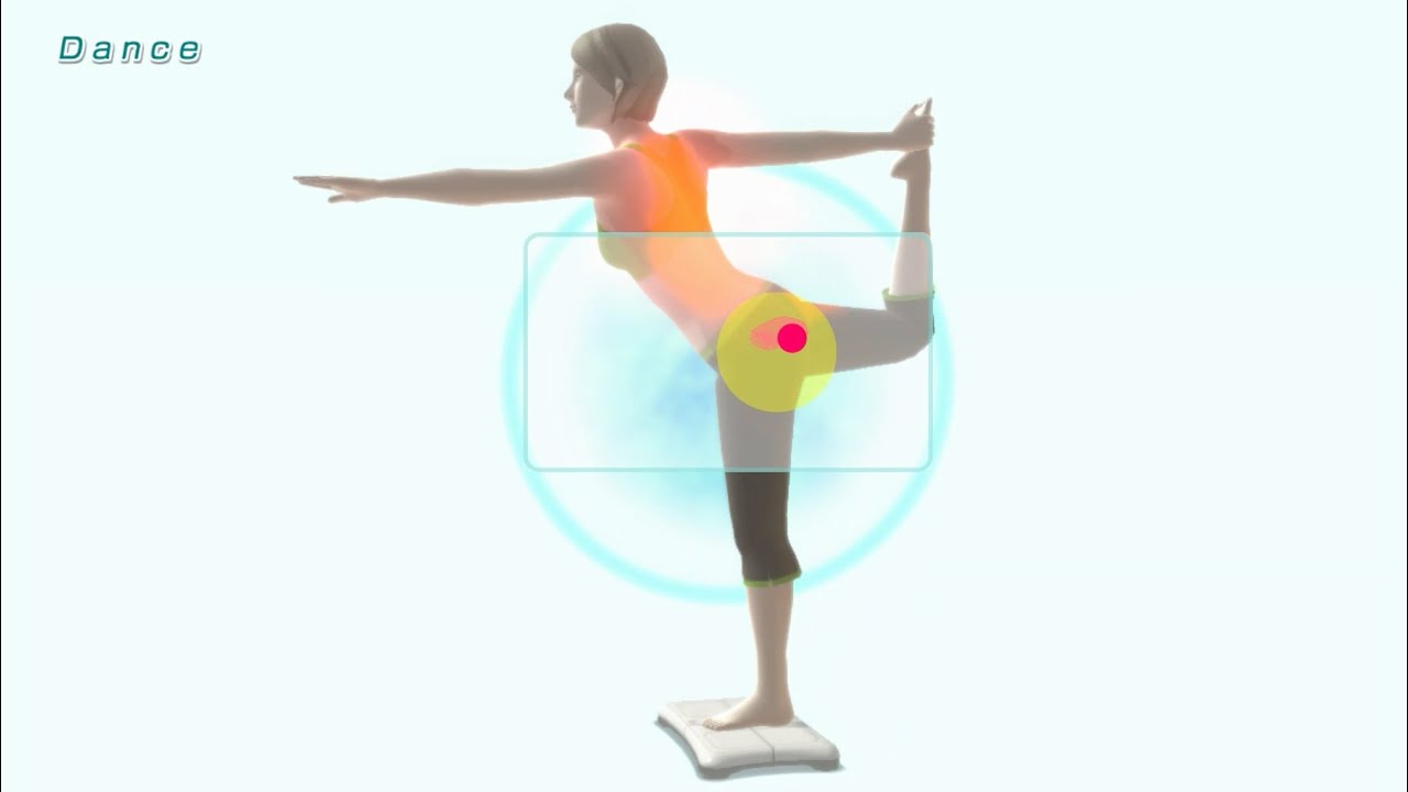 Танцевальная поза — Йога-упражнения — Wii Fit U 1AE