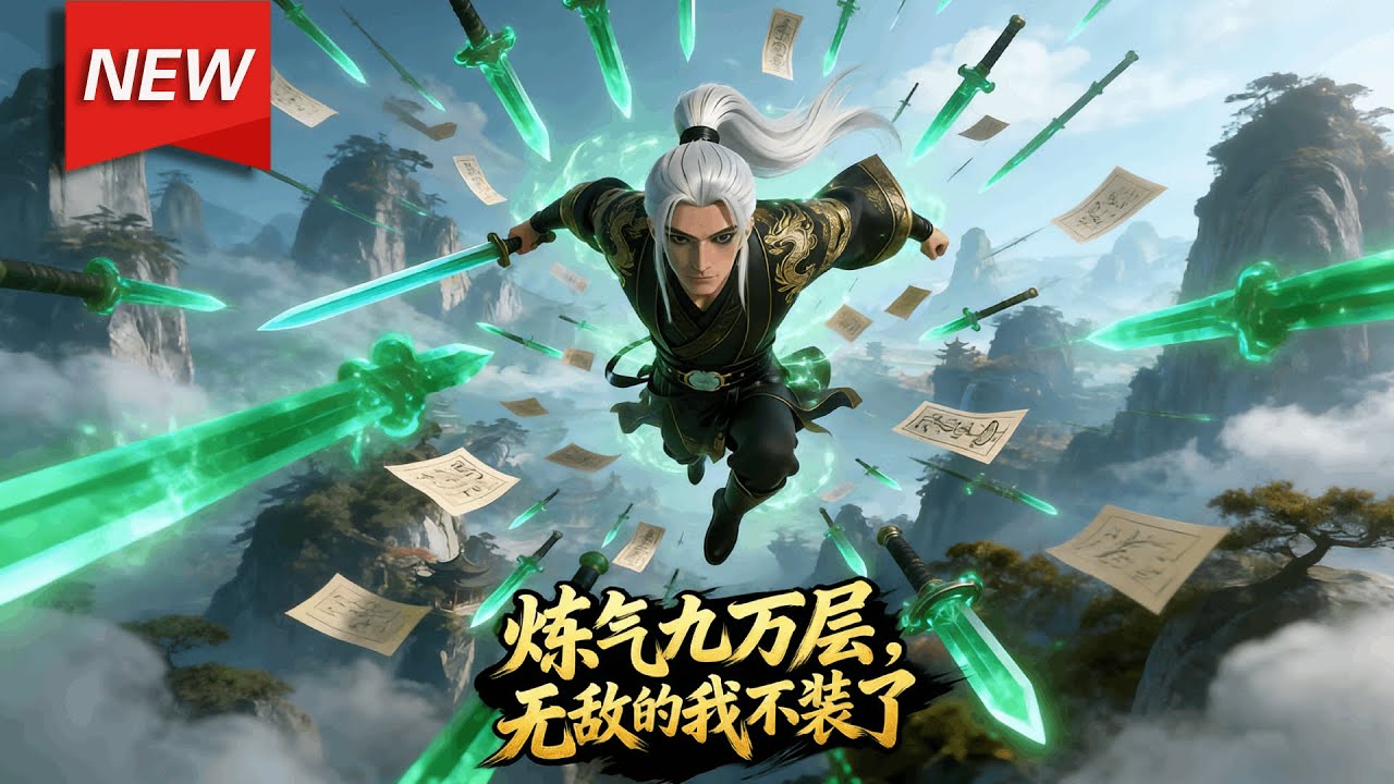 MULTISUB📢新番上线《炼气九万层，无敌的我不装了》第1~80集丨女帝苏冷月重生，为解“九阴绝脉”之危，拜入废柴峰主顾长生门下。殊不知顾长生实为炼气99999层的满级大佬！#漫剧 #破晓动漫社