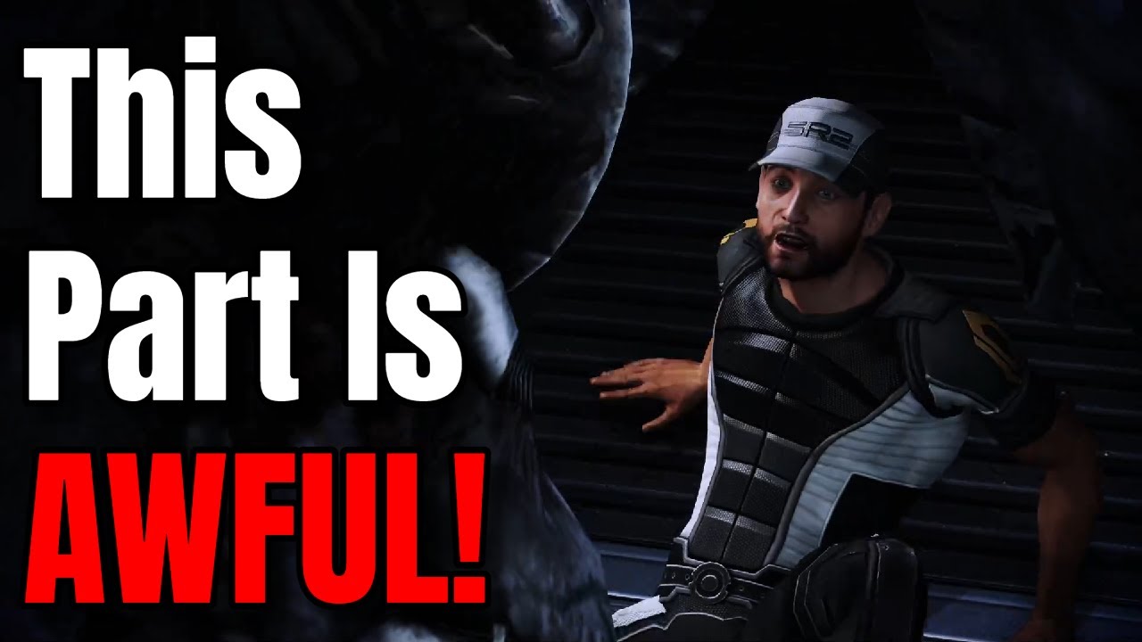 Почему это самый глупый раздел Mass Effect 2