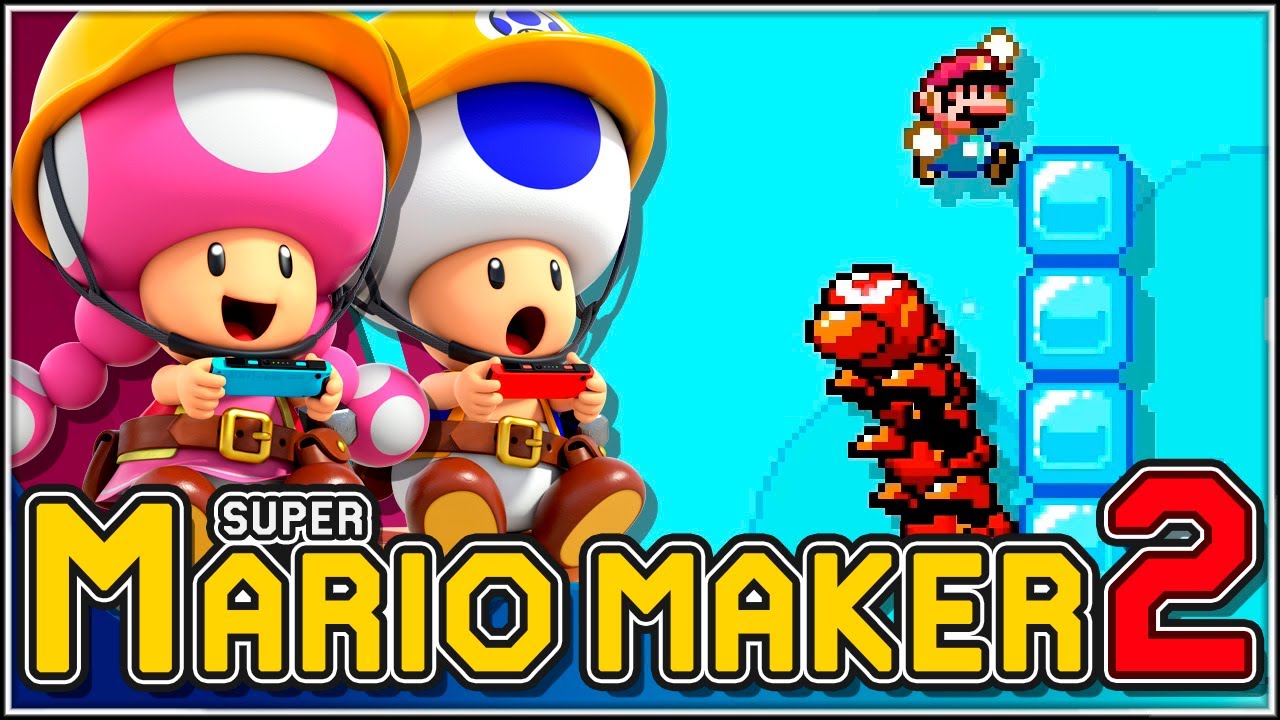 El abrazo de la Floruga!!! | Super Mario Maker 2