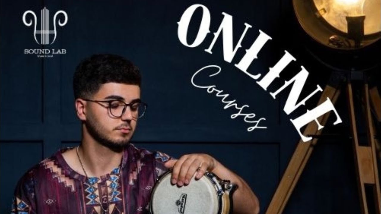 SOUND LAB MUSIC SCHOOL - уроки игры на джембе для начинающих Онлайн и оффлайн курсы игры на джембе