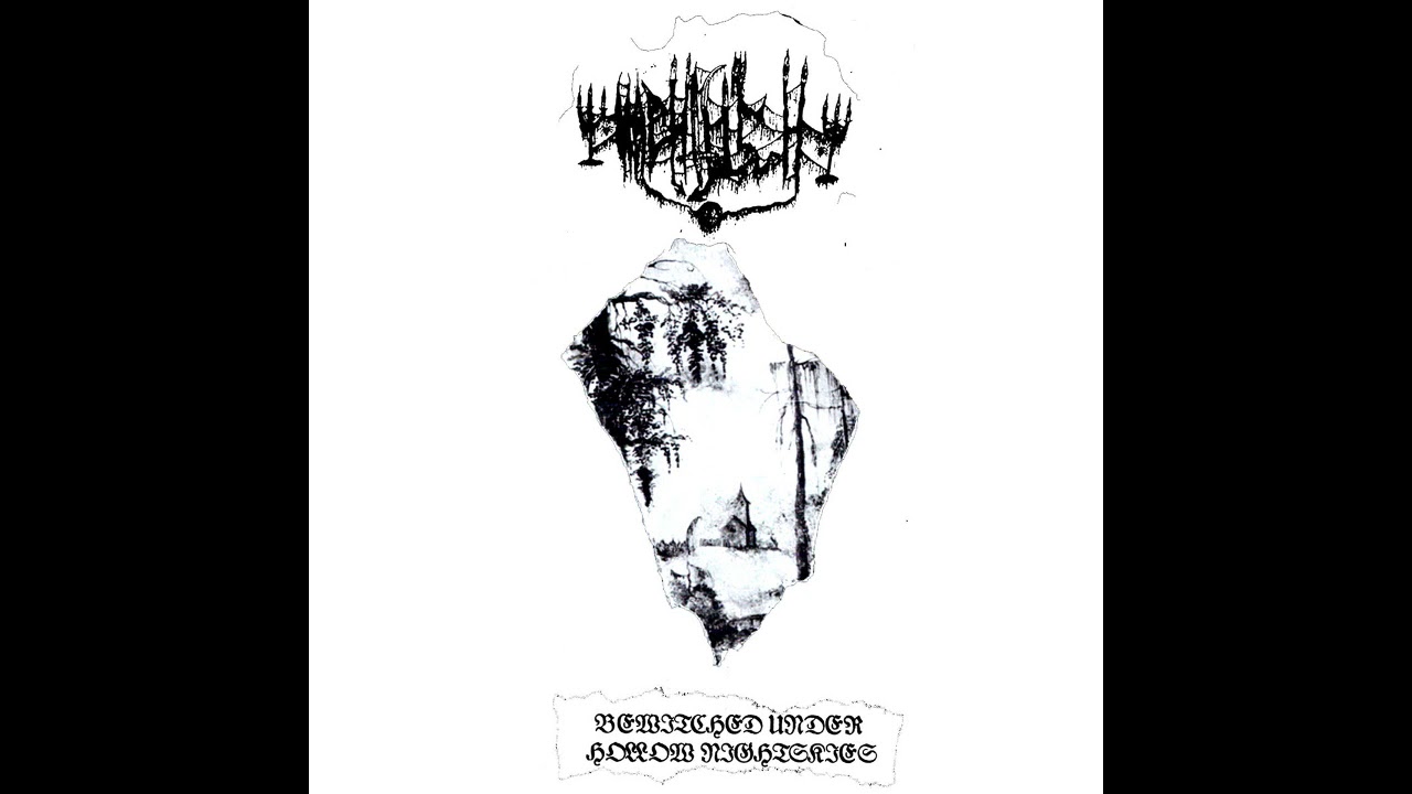 N&auml;chtlich (Canada) - Bewitched Under Hollow Nightskies (Demo 2021)