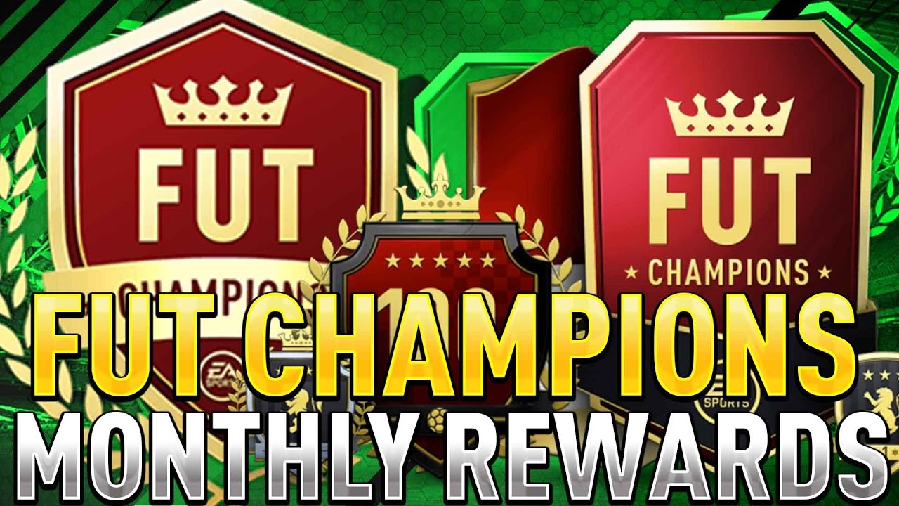 WEEKEND LEAGUE PLUS FUT CHAMPIONS PACKS & MONTHLY REWARDS | FIFA 17
