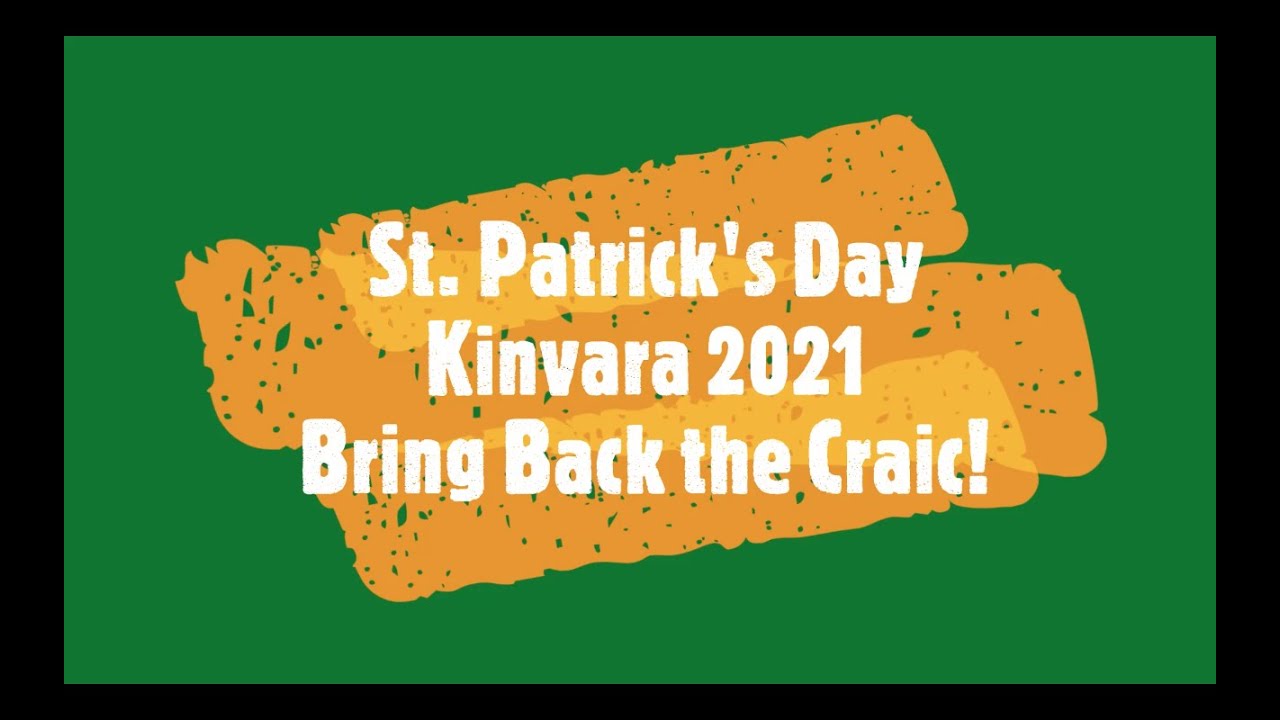 'Bring Back the Craic' st Patrick's day kinvara