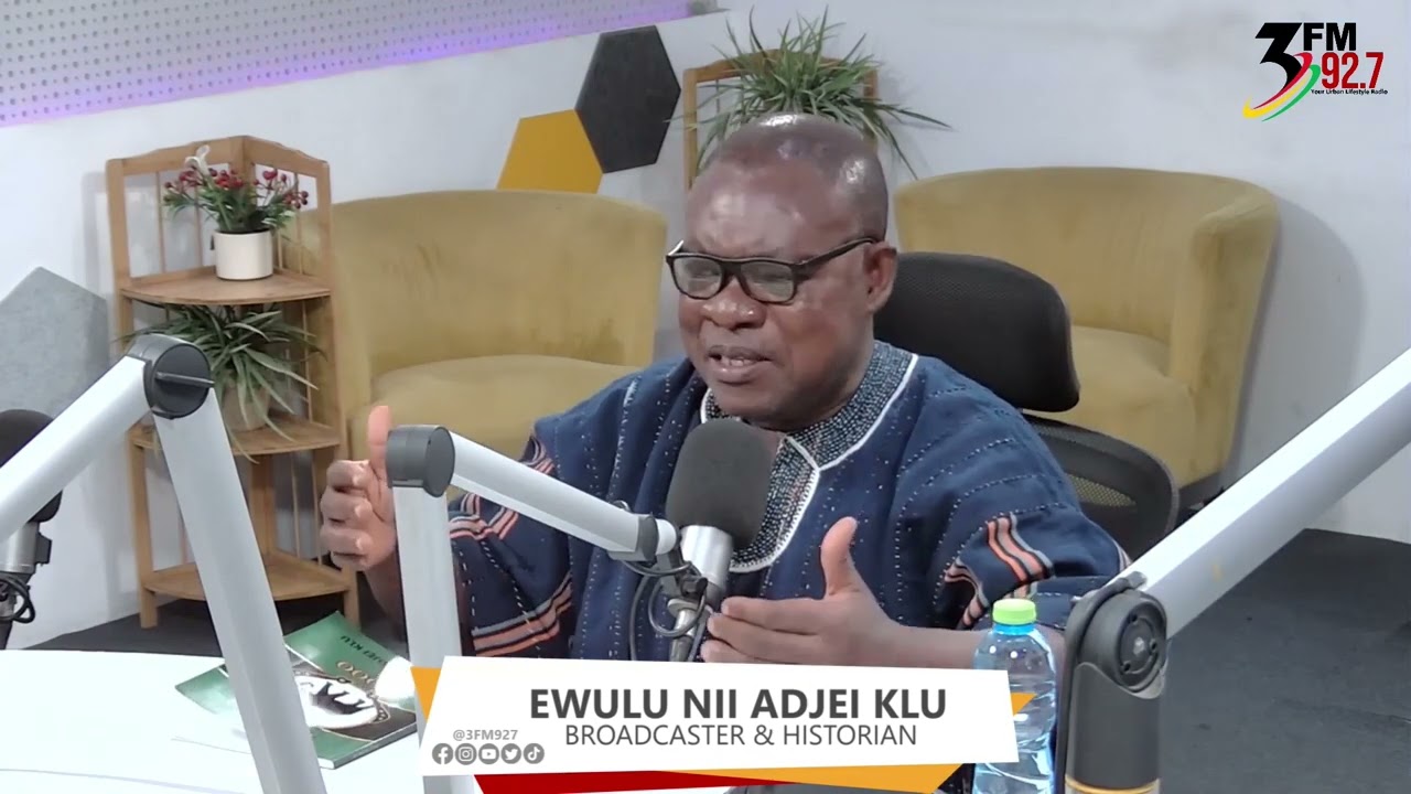 Ga language should be taught at school so far as we are on the Ga land.- EWULU NII ADJEI KLU
