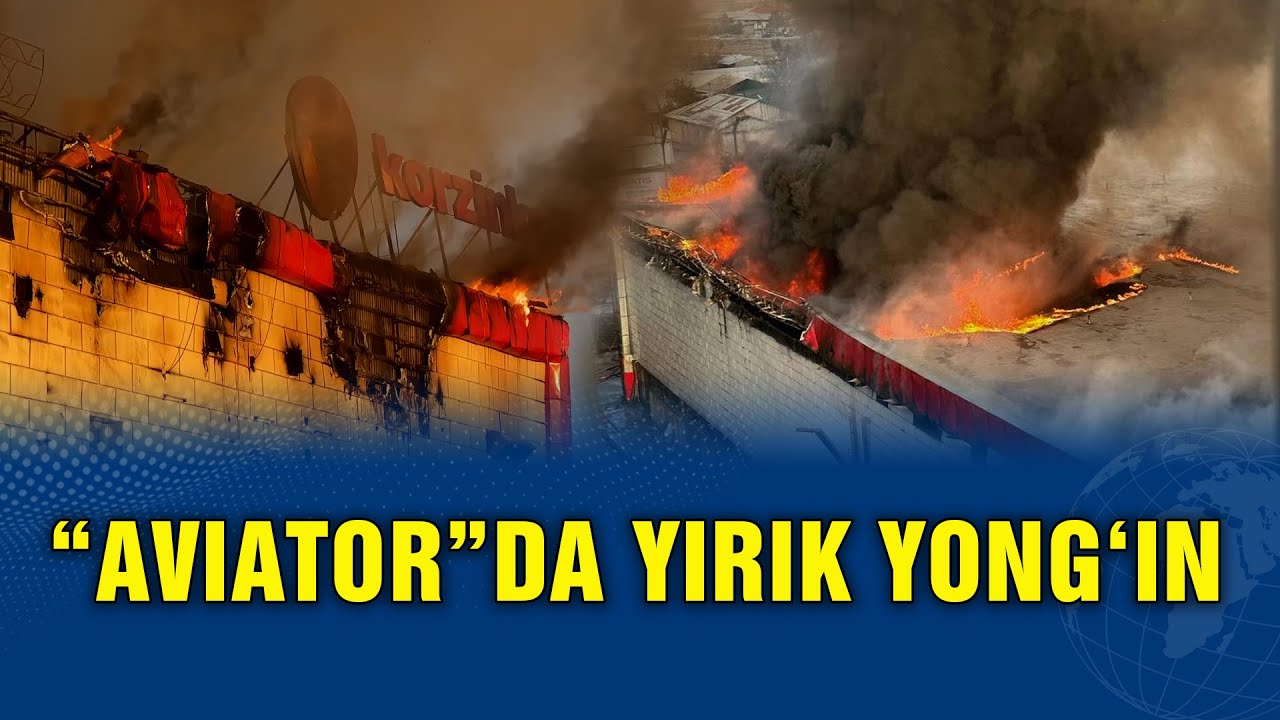 TOSHKENTDAGI YONG’INDA YOSH BOLA HALOK BO’LDI
