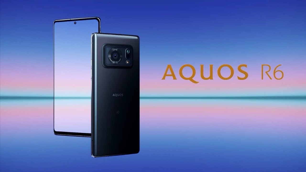 Sharp AQUOS R6 Official Unveiling