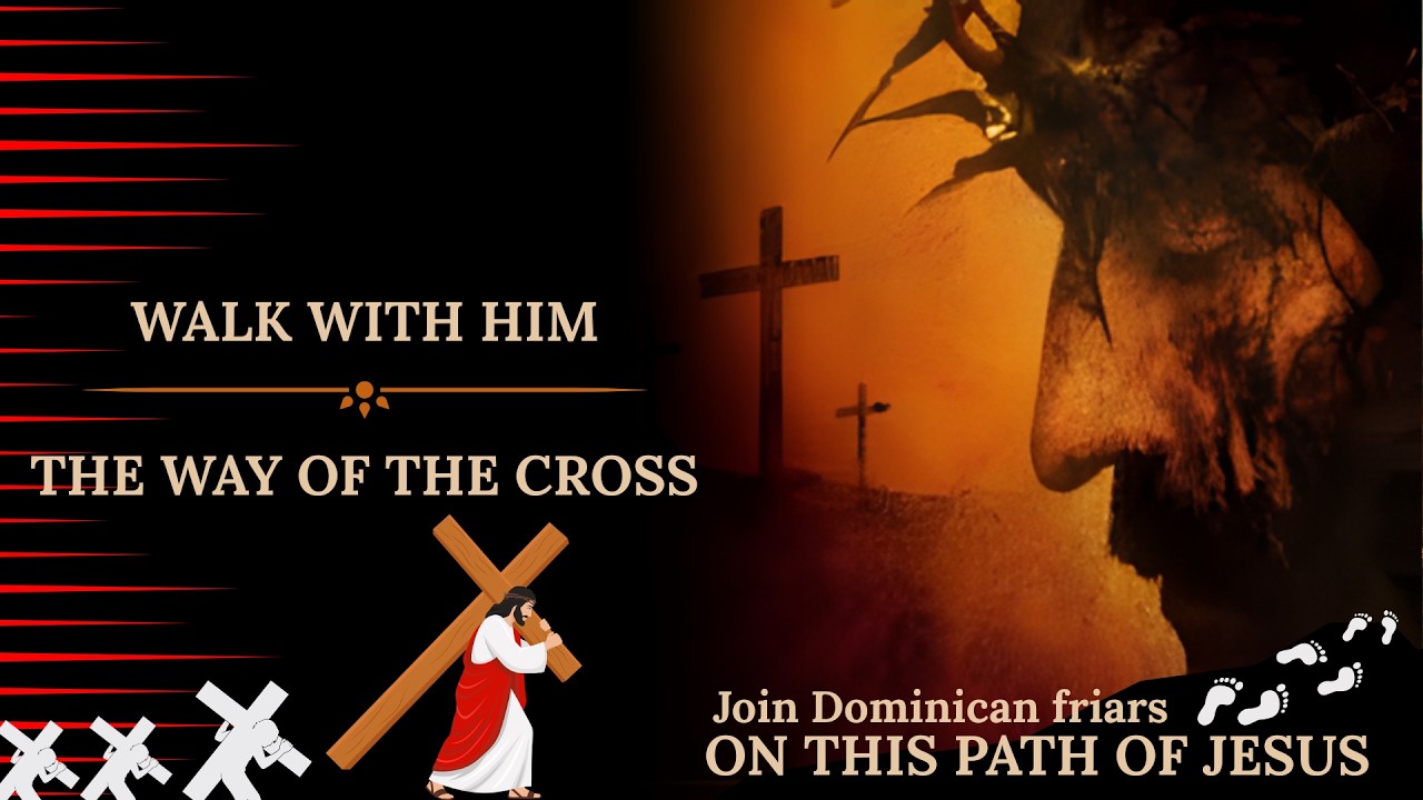 Way of the cross and Evening Prayer | St. Thomas Aquinas Priory | Orlim, Goa | 17-03-2026 | 7:15 PM