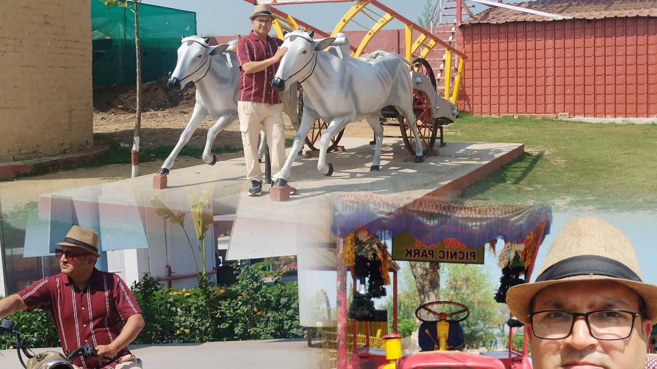 Joy Gaon Picnic Park Jhajjar Haryana 💗😃❤️