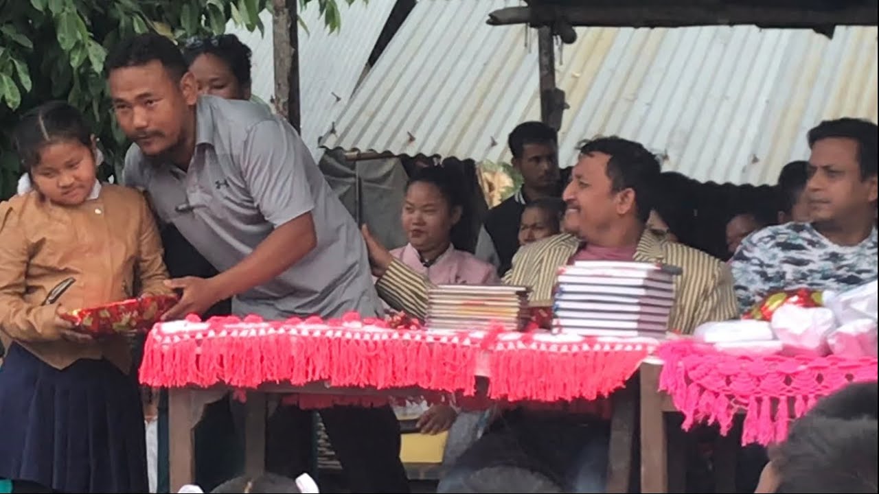 Bhutanese refugee camp Beldangi:2 Pancha Oti English School jhapa nepal 2018🇳🇵