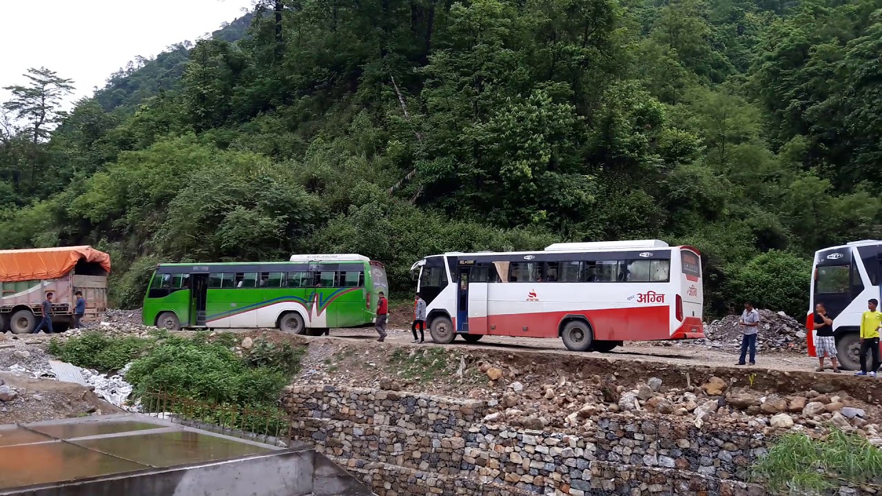 Kathmandu to Butwal road traffic jaam live Np 4k video vlogs