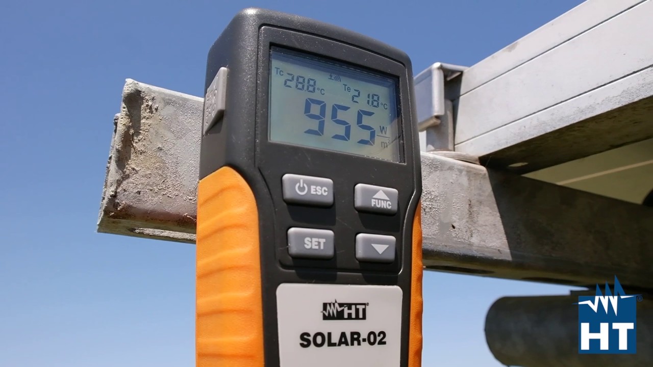 PV Solar installation Tester IV500w 1500V HT instruments