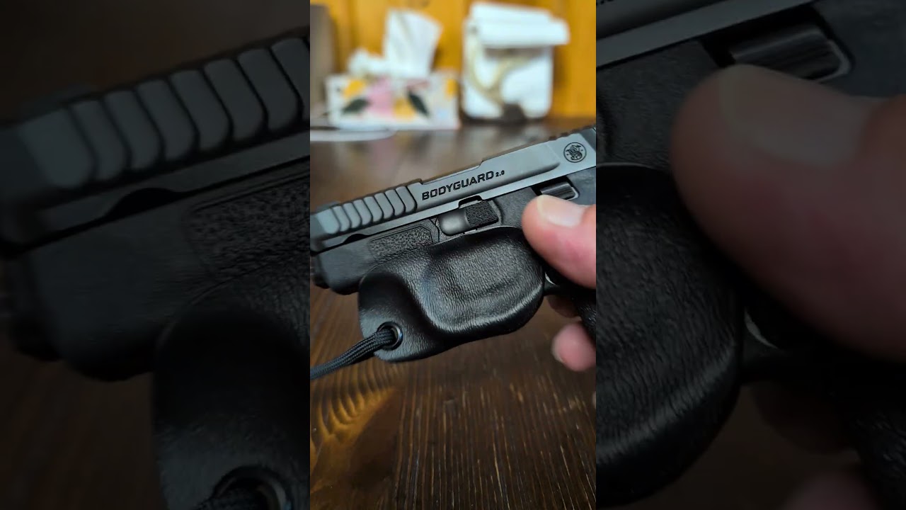S&W Bodyguard 2.0 Trigger Guard Pocket Carry Holster