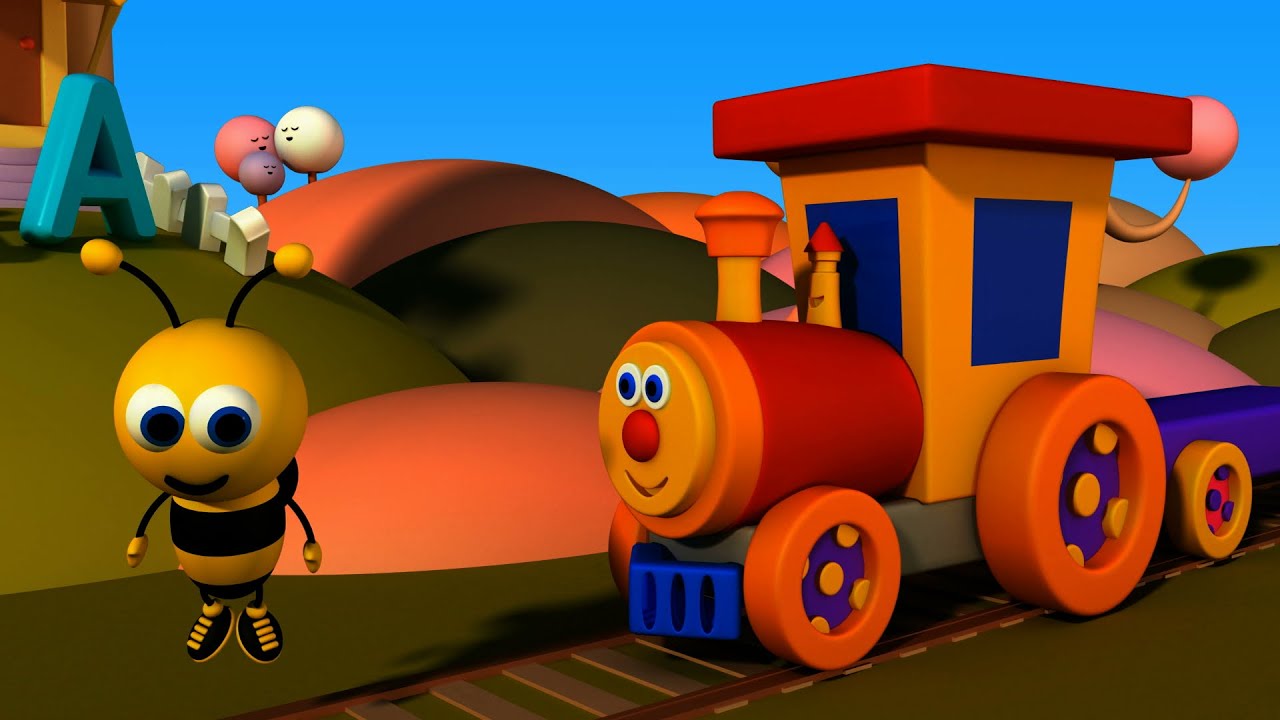 Ben, die Bahn – Ben und Bumblebee treffen das Alphabet | Ben and Bumblebee meet the Alphabets
