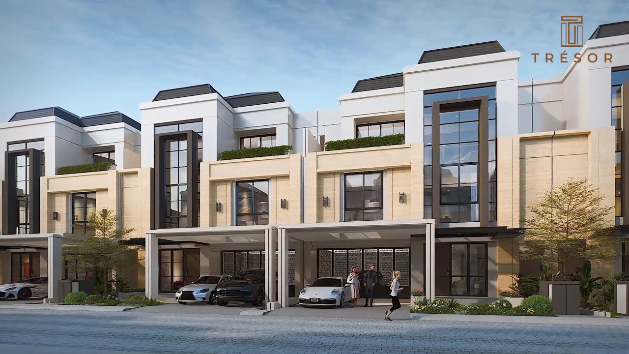 Tresor BSD City, The Most Exclusive Luxury House at BSD City