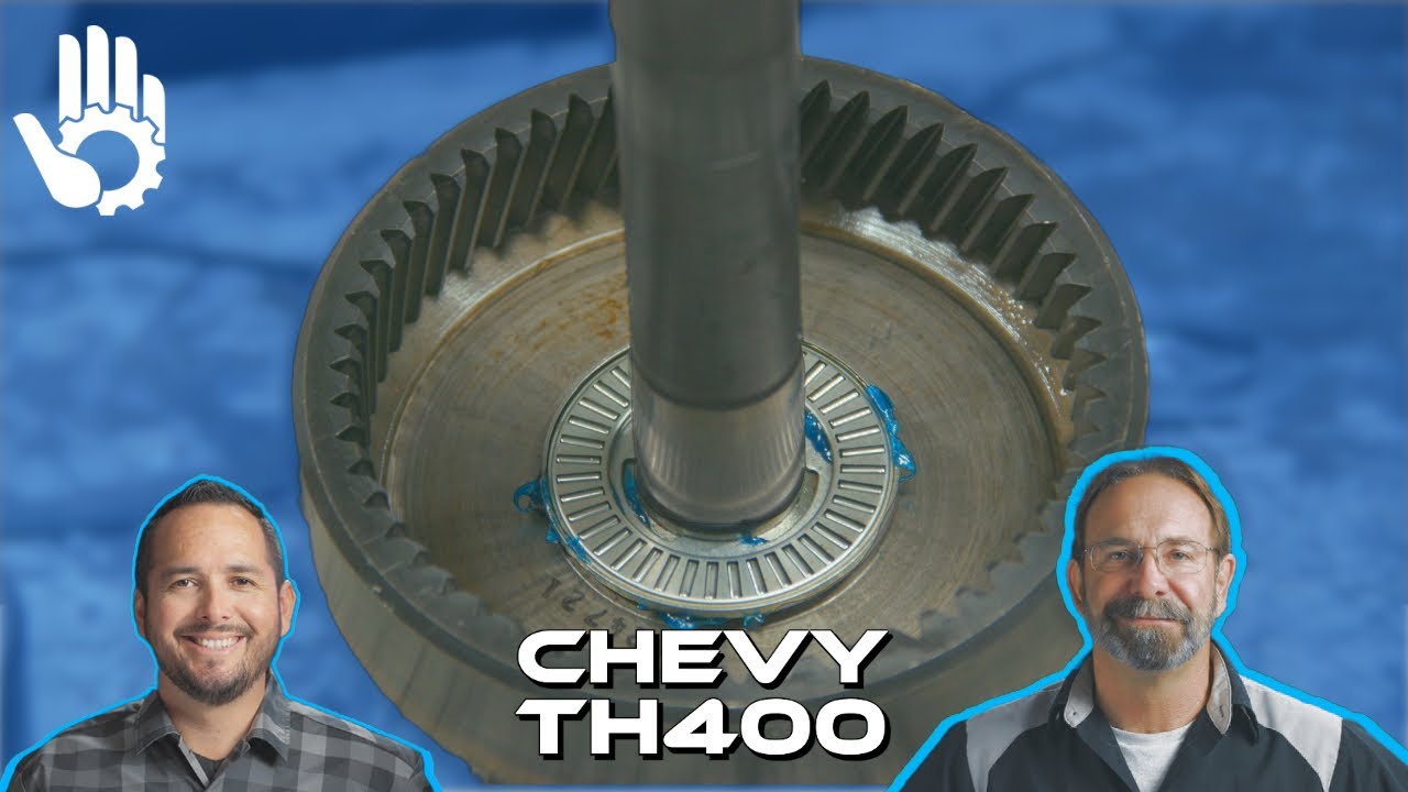 TH400 Build Series - Planetary Gear Set (Assembly + Installation + Rear Unit End-Play)