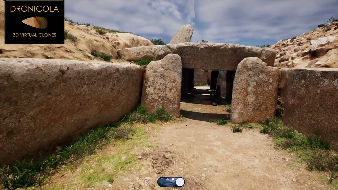 Dolmen of L&aacute;cara - A Virtual Reality Experience