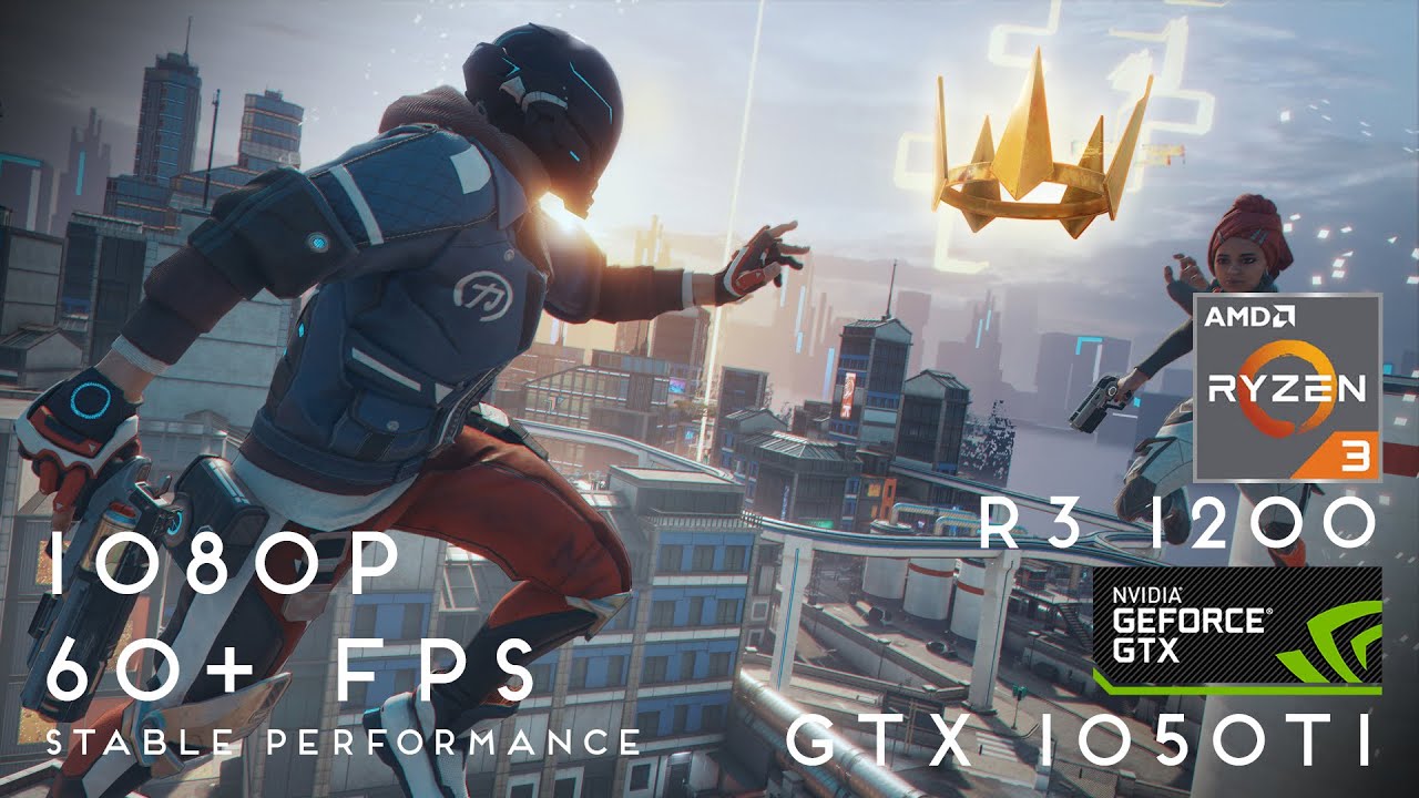 HYPER SCAPE BEST SETTING (60 FPS ++) FOR GTX 1050Ti Ryzen 3 1200 (NO OC)