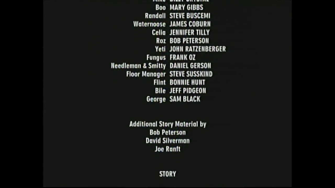 Monsters, Inc. End Credits (Playhouse Disney, 2008)