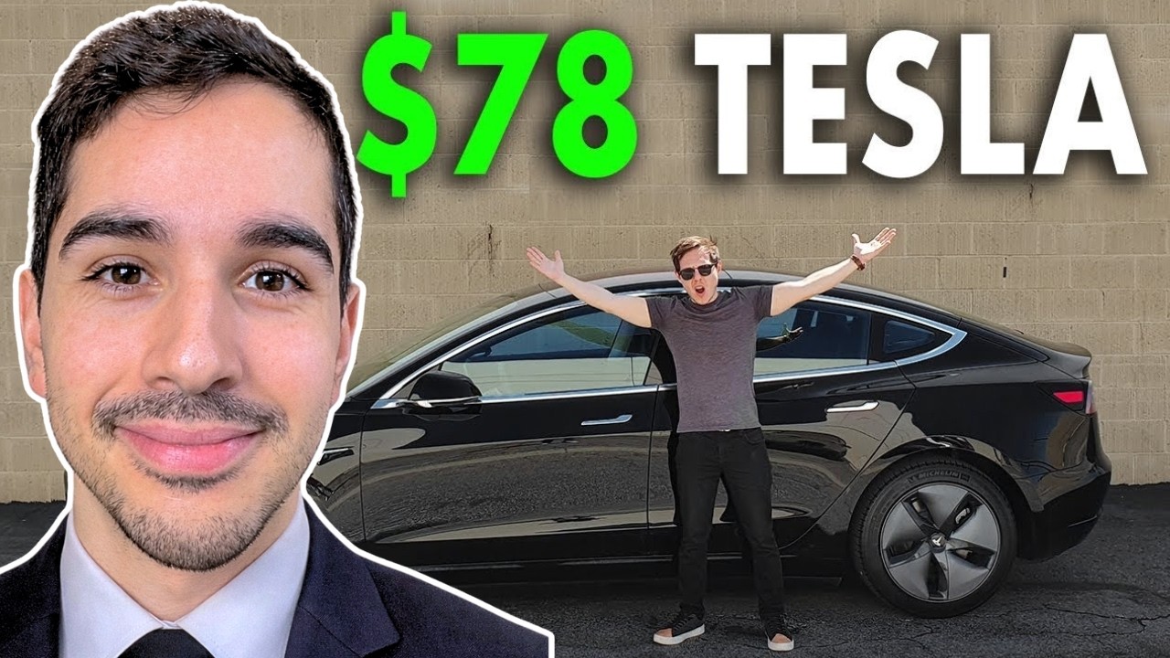 Финансовый консультант отреагировал на статью «Как я купил Tesla за 78 долларов в месяц»
