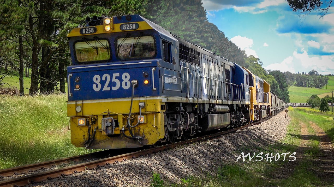 Trains around Moss Vale, Werai and Roberston 2024 | Southern Highlands Trainspotting NSW Australia