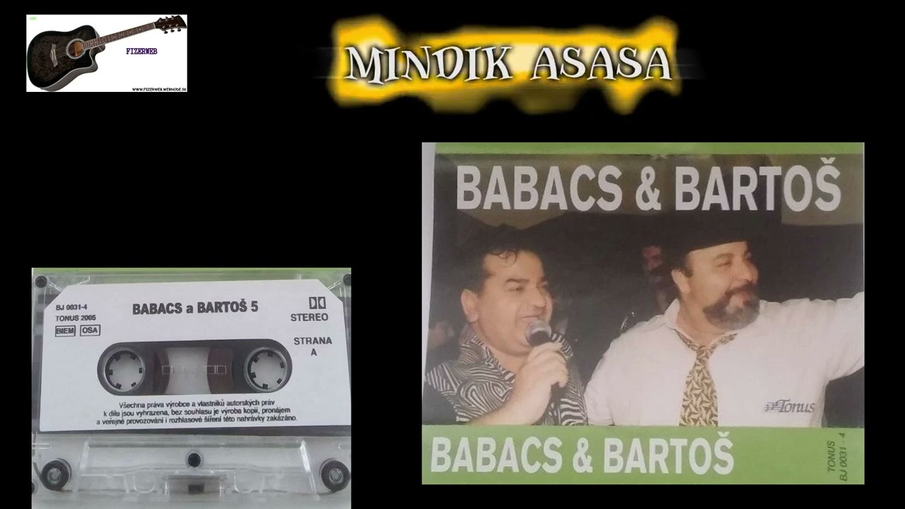 BABACS a BARTOŠ - mindik asasa #retroskladby @fizerwebchannel