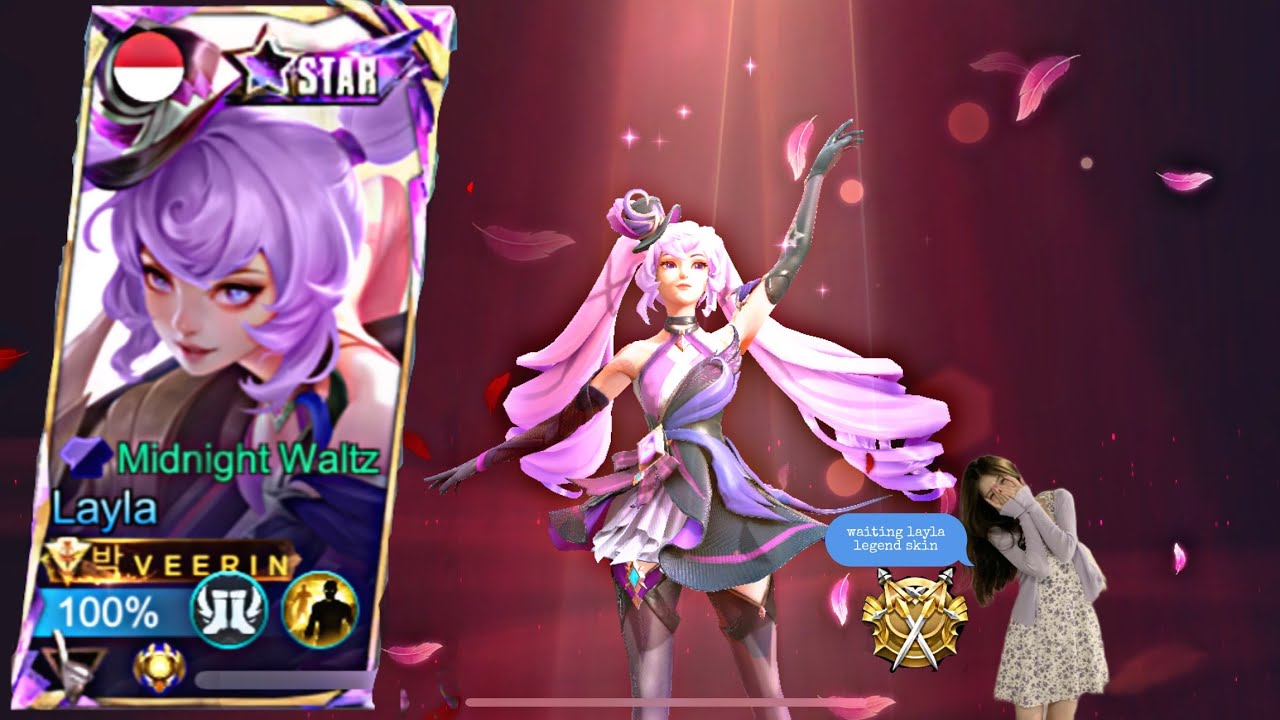 LATIHAN DULU !! BIAR GA OON PAS MAKE SKIN LEGEND NYA NANTI !! ❤️‍🔥