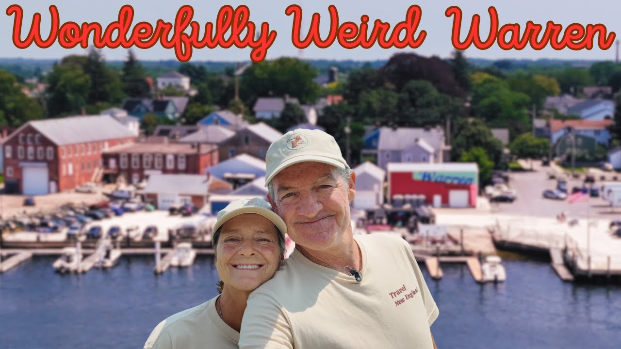 A Quirky, Historic Walking Tour of Warren, Rhode Island