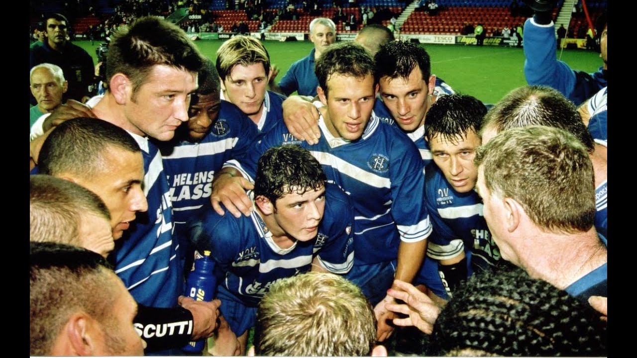 Wigan vs St Helens - Super League Play Offs - 2000