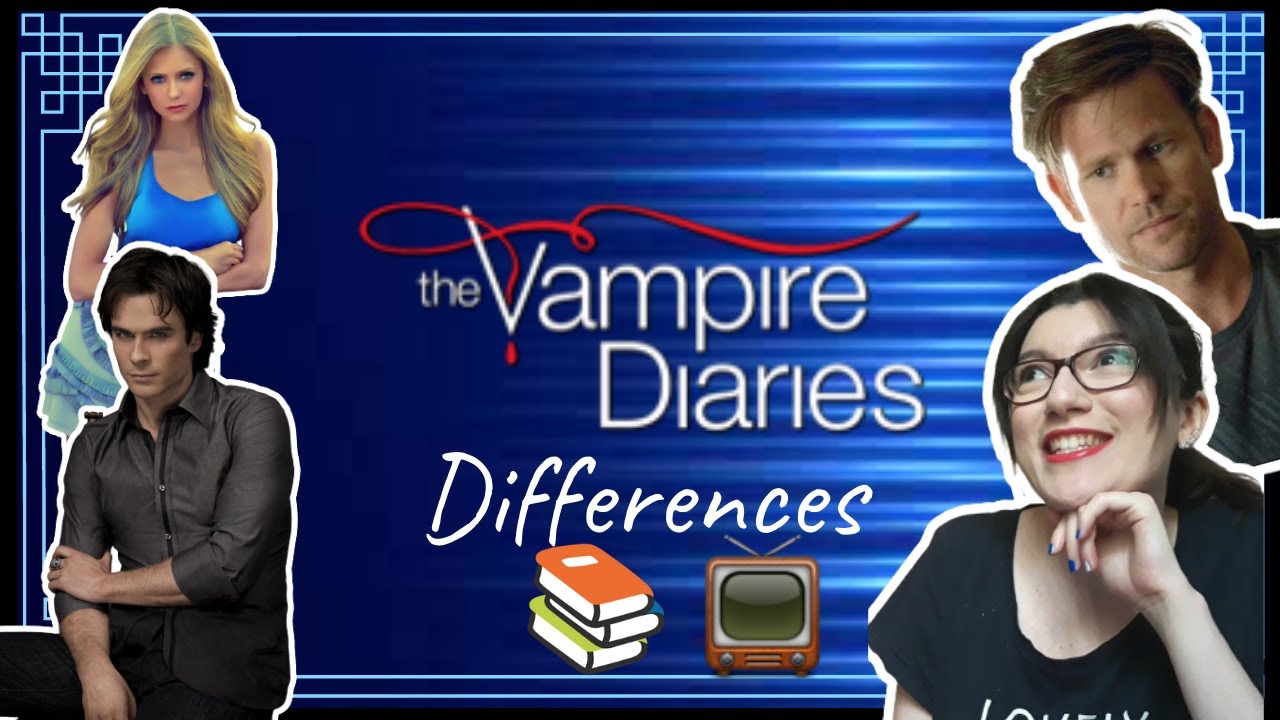 THE VAMPIRE DIARIES : LES DIFFERENCES ENTRE LA SERIE ET LES LIVRES